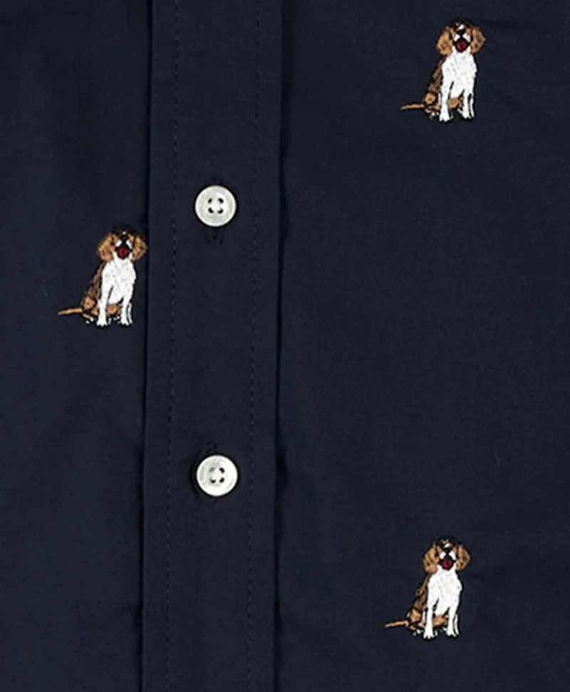 Boys Cotton Oxford Sport Shirt