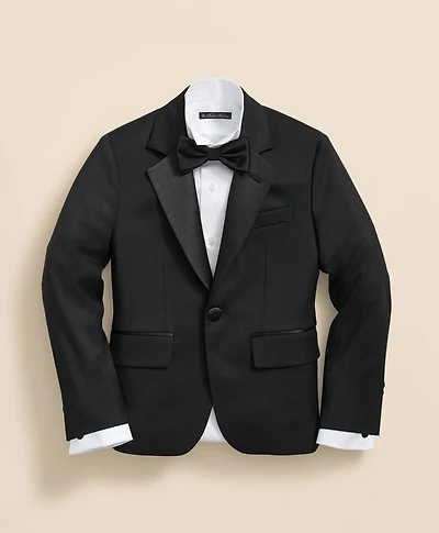 Boys Junior One-Button Tuxedo Jacket