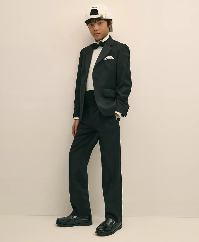 Boys Junior One-Button Tuxedo Jacket