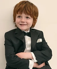Boys Junior One-Button Tuxedo Jacket