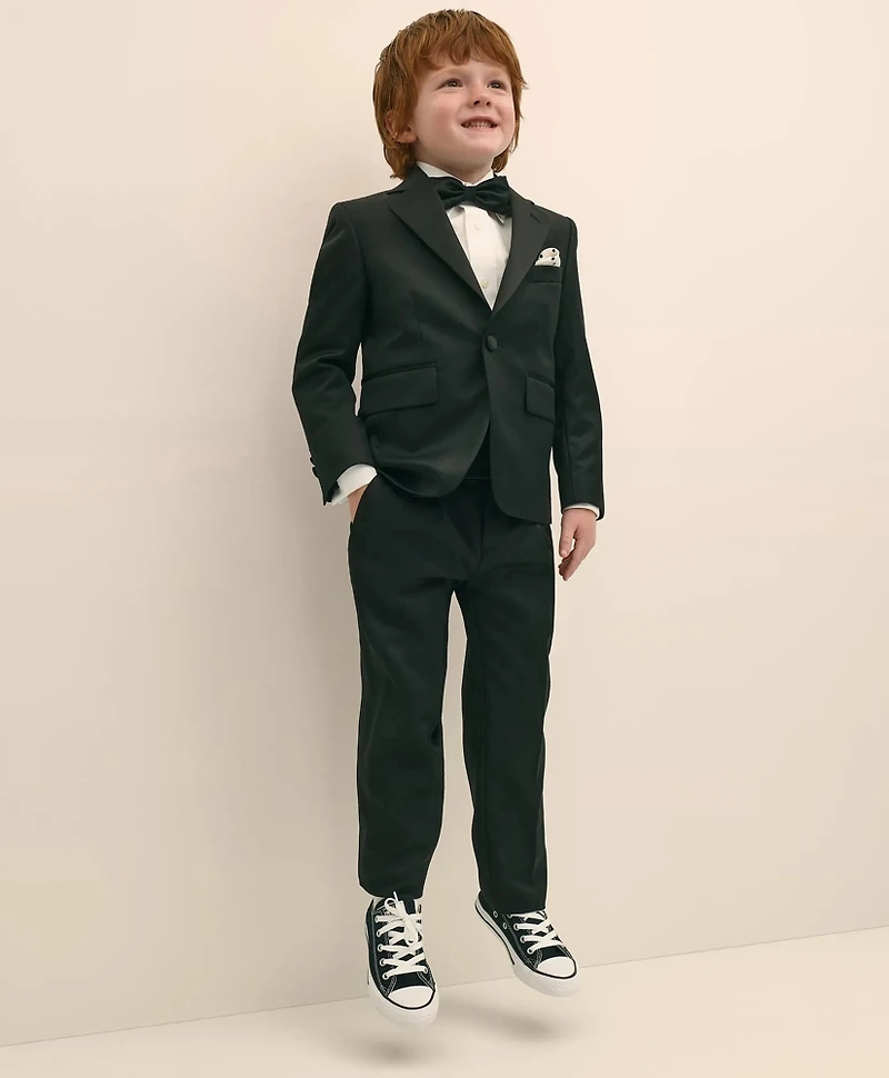 Boys Junior One-Button Tuxedo Jacket