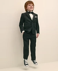 Boys Junior One-Button Tuxedo Jacket