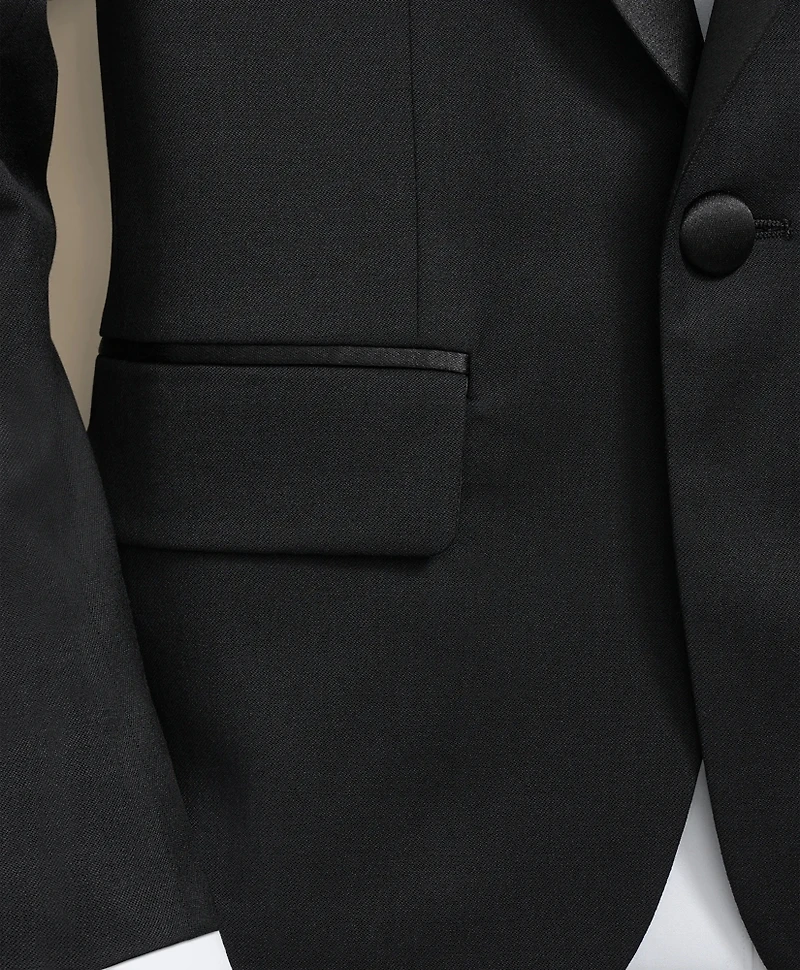 Boys Junior One-Button Tuxedo Jacket