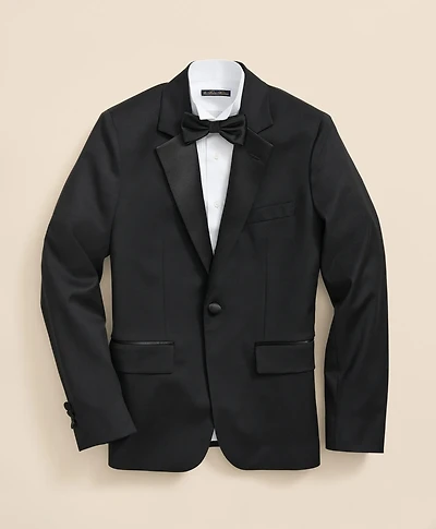 Boys Prep One-Button Tuxedo Jacket