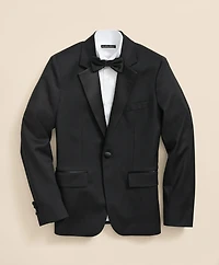 Boys Prep One-Button Tuxedo Jacket