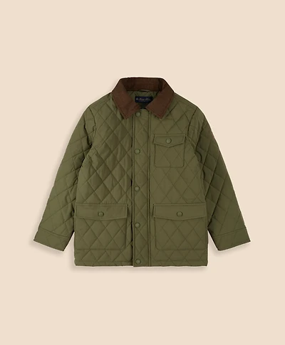 Boys Quilted Jacket