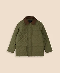 Boys Quilted Jacket