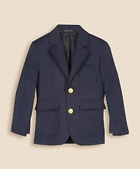 Boys Prep Two-Button Blazer