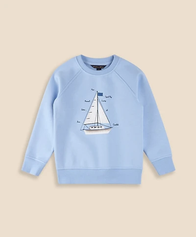 Boys Sailboat Sweatshirt