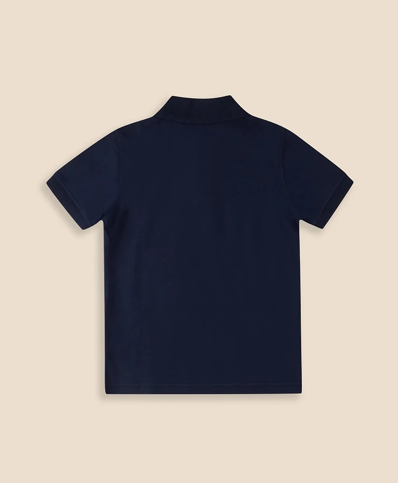 Boys Pique Polo Shirt