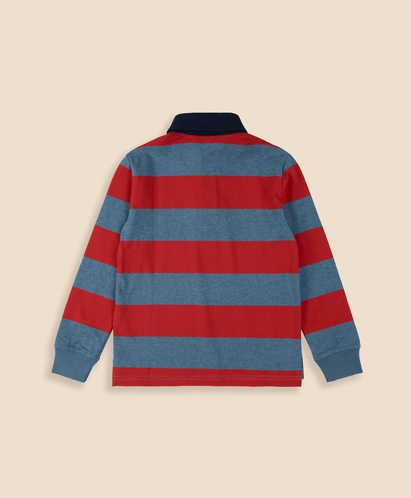 Boys Cotton Rugby Shirt