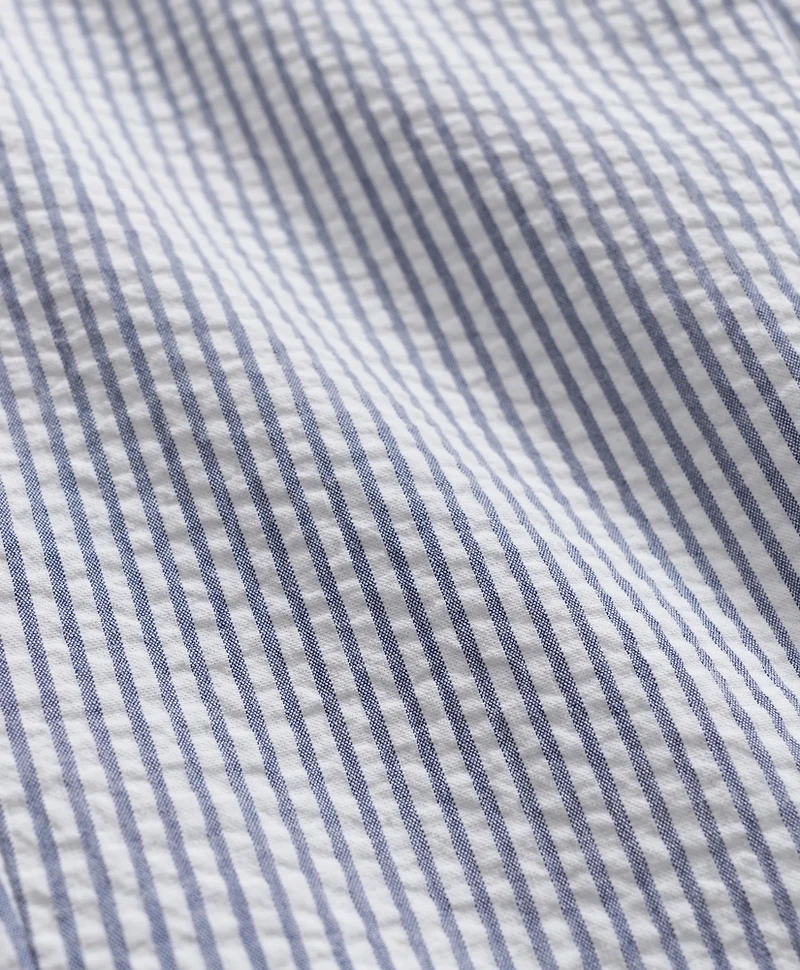 Boys Stretch Cotton Seersucker Pants