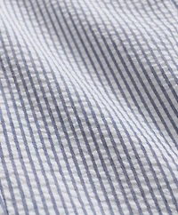 Boys Stretch Cotton Seersucker Pants