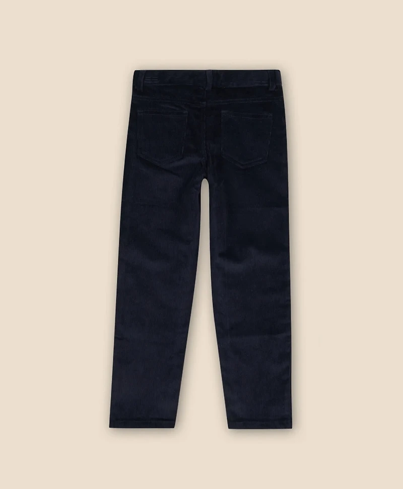Boys Cotton Five Pocket Corduroy Pants