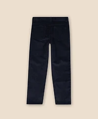 Boys Cotton Five Pocket Corduroy Pants