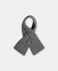 Kids Cable Knit Keyhole Scarf
