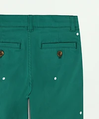 Boys Tennis Embroidered Shorts