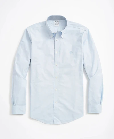 Stretch Non-Iron Oxford Button-Down Collar Sport Shirt