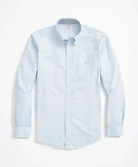 Stretch Non-Iron Oxford Button-Down Collar Sport Shirt