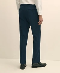 Classic-Fit Stretch Wool Blend Nailhead Suit Pants