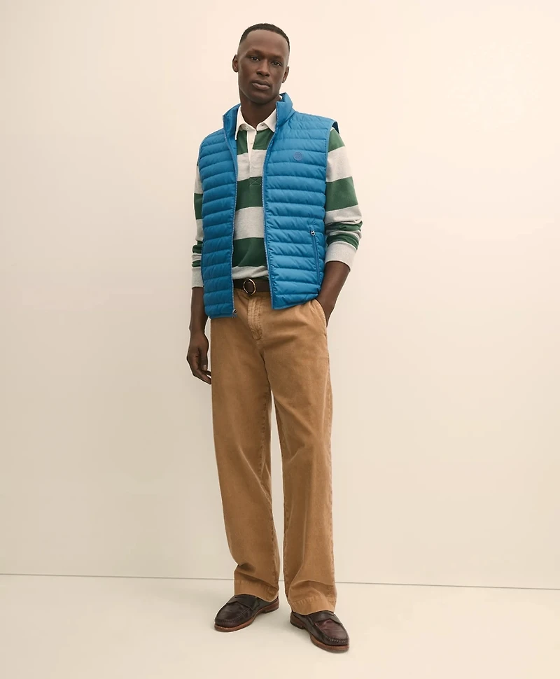 Water-Resistant Down Puffer Vest