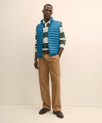 Water-Resistant Down Puffer Vest