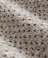 Merino-Wool Blend 1818 Dot Half-Zip Sweater