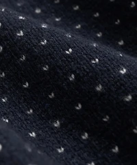 Merino-Wool Blend Fair Isle Sweater