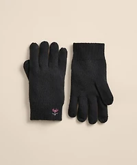 Wool-Cashmere Blend Touchscreen Gloves