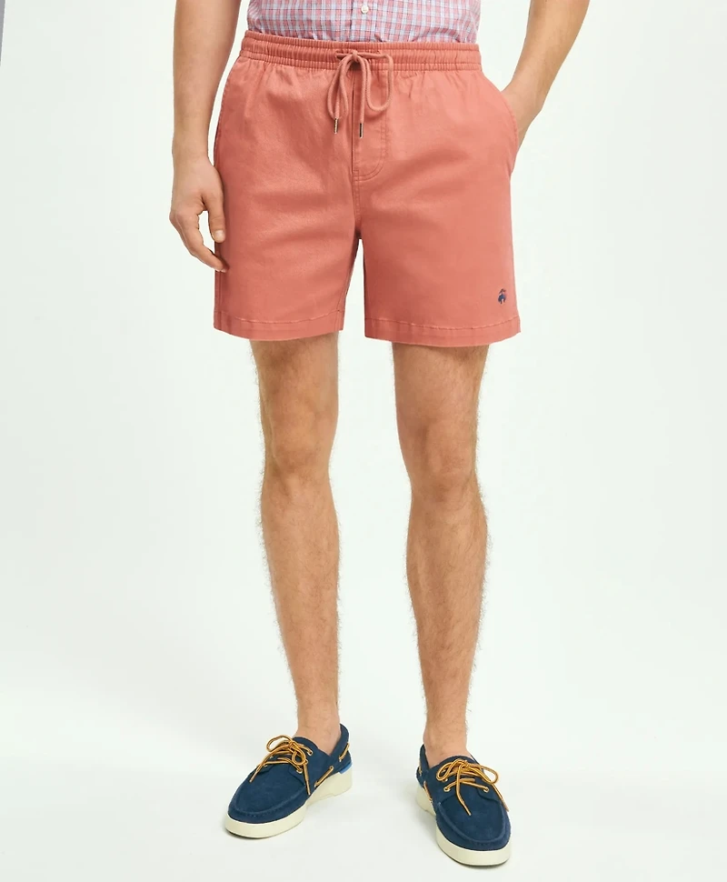 Stretch Cotton Friday Club Shorts