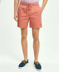 Stretch Cotton Friday Club Shorts