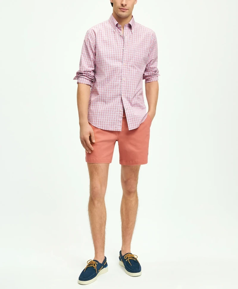 Stretch Cotton Friday Club Shorts