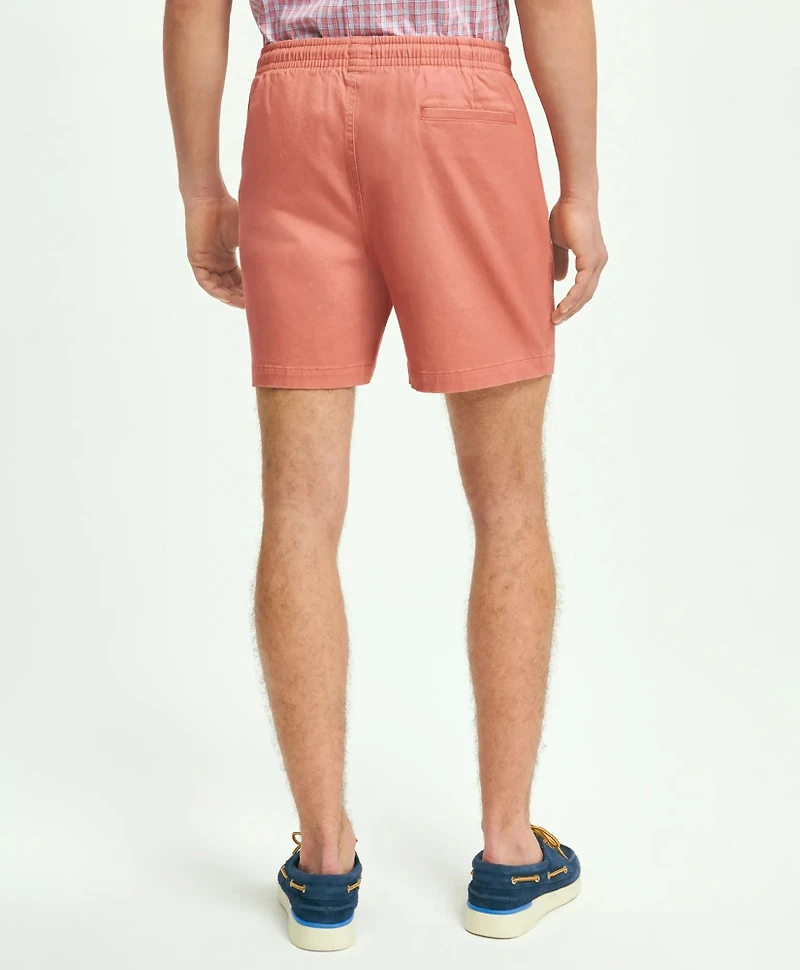 Stretch Cotton Friday Club Shorts