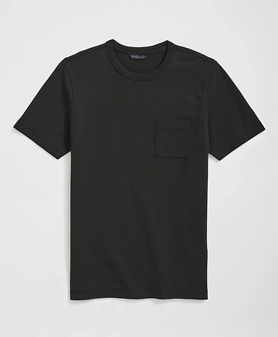 Pique T-Shirt Garment-Washed Supima<sup>®</sup> Cotton