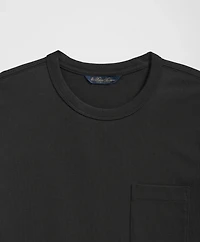 Pique T-Shirt Garment-Washed Supima<sup>®</sup> Cotton