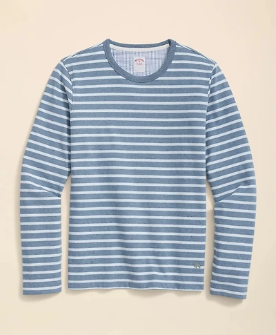 Cotton Mariner Stripe Long-Sleeve T-Shirt