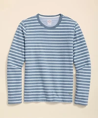 Cotton Mariner Stripe Long-Sleeve T-Shirt