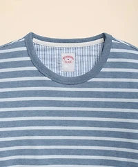 Cotton Mariner Stripe Long-Sleeve T-Shirt