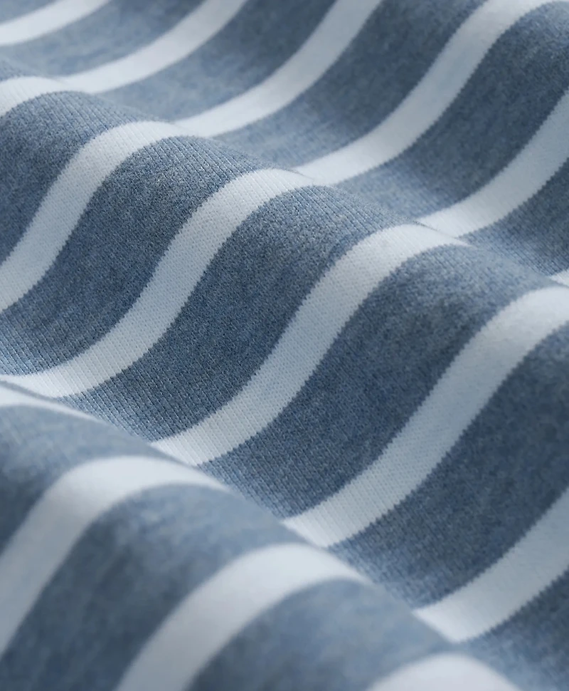 Cotton Mariner Stripe Long-Sleeve T-Shirt