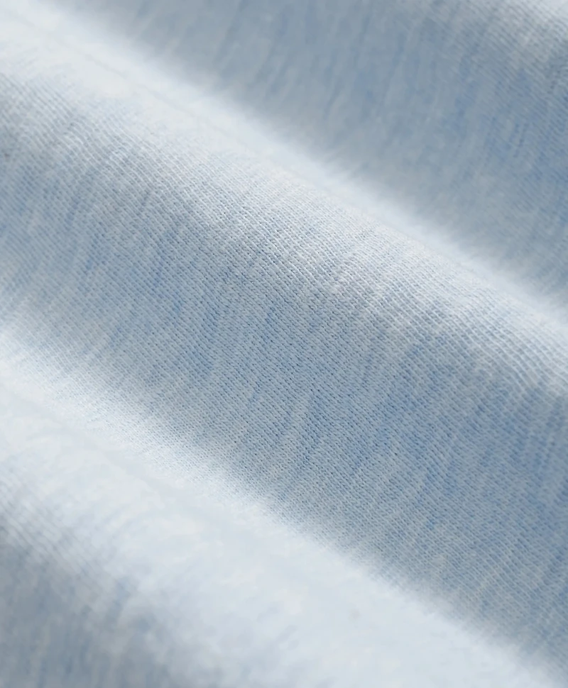 Slub Cotton Graphic T-Shirt