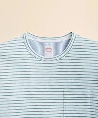 Slub Cotton Stripe T-Shirt