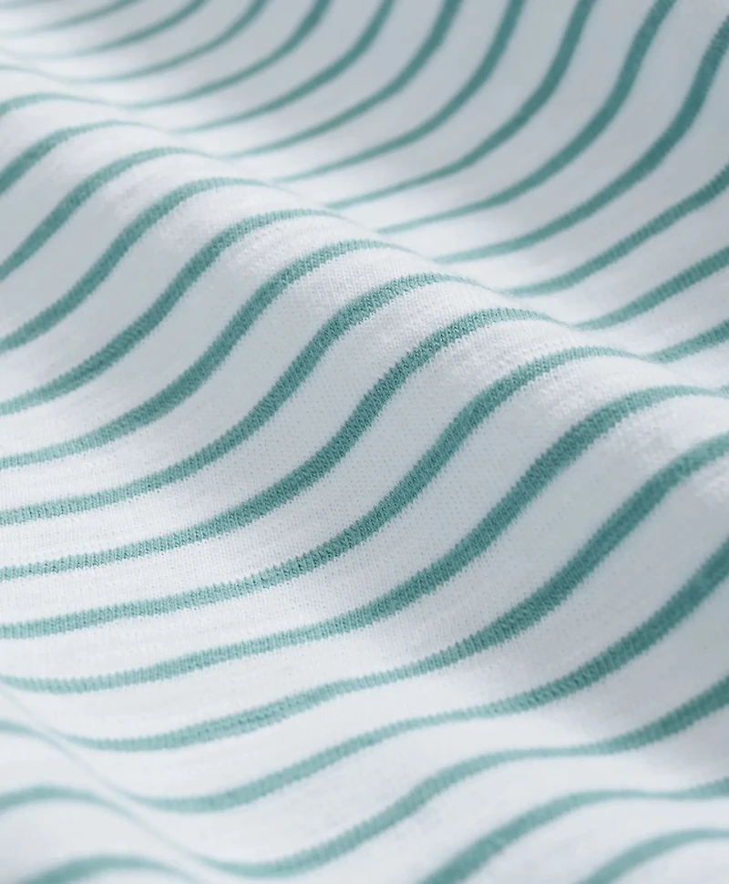 Slub Cotton Stripe T-Shirt