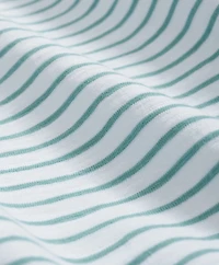 Slub Cotton Stripe T-Shirt