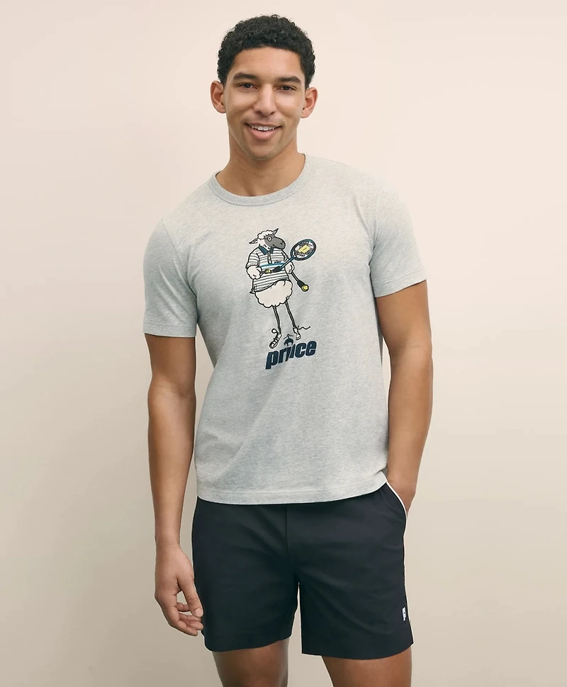 Brooks Brothers X Prince Graphic Henry T-Shirt