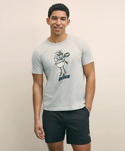 Brooks Brothers X Prince Graphic Henry T-Shirt