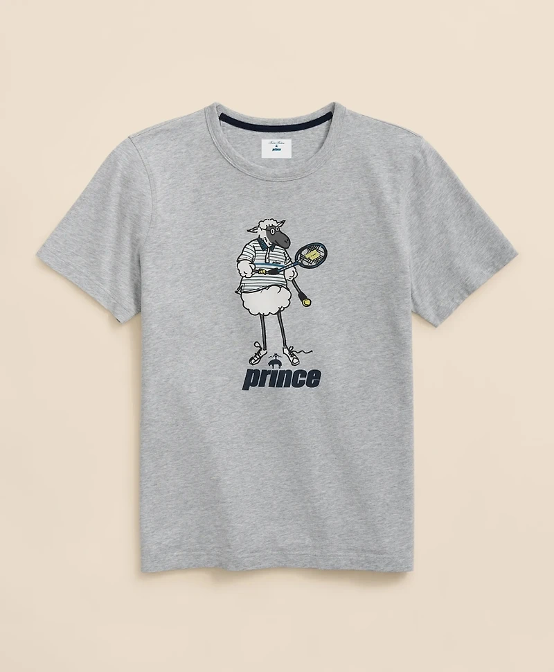 Brooks Brothers X Prince Graphic Henry T-Shirt