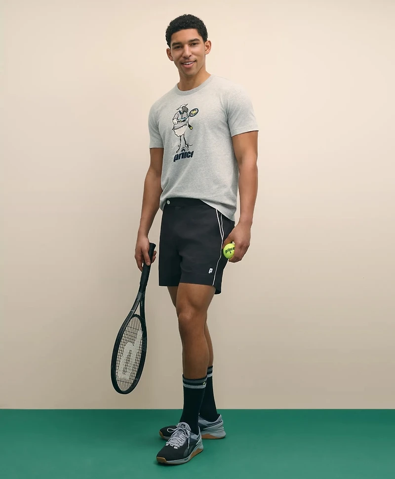 Brooks Brothers X Prince Graphic Henry T-Shirt