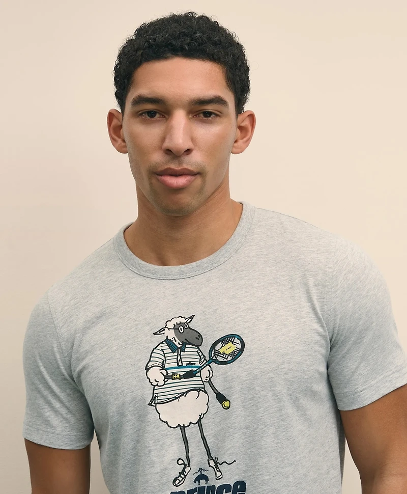 Brooks Brothers X Prince Graphic Henry T-Shirt