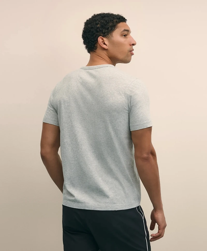 Brooks Brothers X Prince Graphic Henry T-Shirt