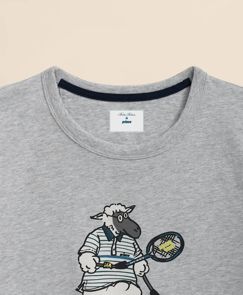Brooks Brothers X Prince Graphic Henry T-Shirt